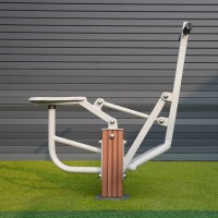 塑木单人健骑机