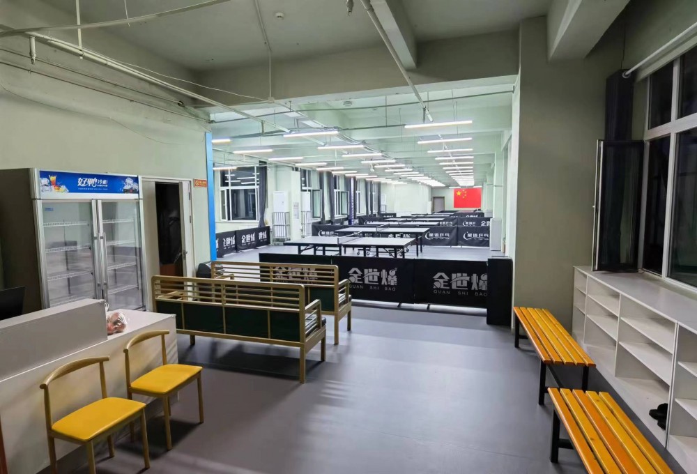承德乒乓球馆案例展示